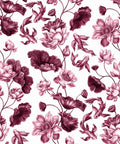 Golden Koi Wallpaper, Magenta