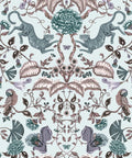 Playful Tiger Wallpaper, Ice