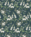 Garden Delight Wallpaper, Emerald