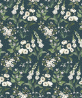 Garden Delight Wallpaper, Emerald