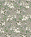 Garden Delight Wallpaper, Linen