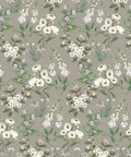 Garden Delight Wallpaper, Linen