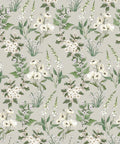 Garden Delight Wallpaper, Stone