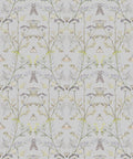 Queen Anne’s Lace Wallpaper, Dusty Blue