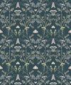 Queen Anne’s Lace Wallpaper, Emerald