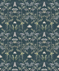 Queen Anne’s Lace Wallpaper, Emerald