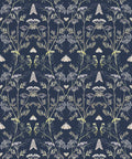 Queen Anne’s Lace Wallpaper, Sapphire