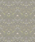 Queen Anne’s Lace Wallpaper, Sage Grey