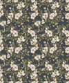 Sweet Briar Wallpaper, Charcoal