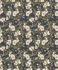 Sweet Briar Wallpaper, Charcoal