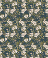 Sweet Briar Wallpaper, Emerald