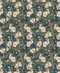 Sweet Briar Wallpaper, Emerald