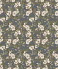 Sweet Briar Wallpaper, Slate grey