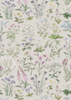 Wild Meadow Wallpaper, Stone