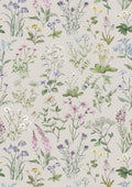 Wild Meadow Wallpaper, Stone