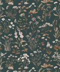 Meadows Antique Wallpaper, Antique Green