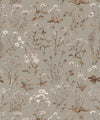 Meadows Antique Wallpaper, French Grey