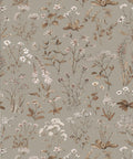 Meadows Antique Wallpaper, French Grey