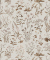 Meadows Antique Wallpaper, Stone