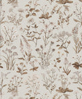 Meadows Antique Wallpaper, Stone