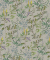 Woodland Floral Wallpaper, Antique Grey