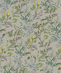 Woodland Floral Wallpaper, Antique Grey