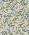 Woodland Floral Wallpaper, Stone