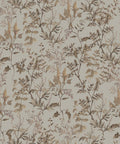 Antique Botanica Wallpaper, Antique Grey
