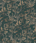 Antique Botanica Wallpaper, Green