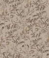 Antique Botanica Wallpaper, Linen