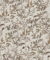 Antique Botanica Wallpaper, Stone