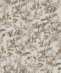 Antique Botanica Wallpaper, Stone