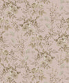 Belle Fleur Wallpaper, Dusty Pink
