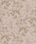 Belle Fleur Wallpaper, Dusty Pink