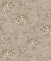 Belle Fleur Wallpaper, Linen