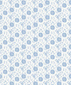 Meadow Dreams Wallpaper, Blue