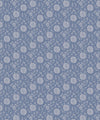 Meadow Dreams Wallpaper, Blue Grey