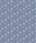Meadow Dreams Wallpaper, Blue Grey