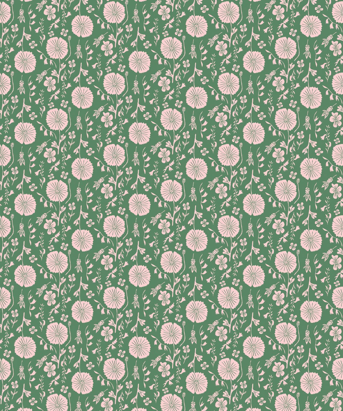 Meadow Dreams Wallpaper, Forest