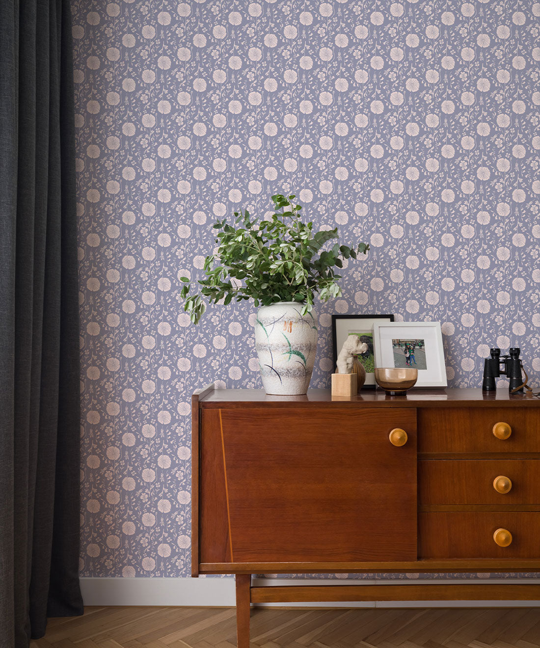 Meadow Dreams Wallpaper, Stormy