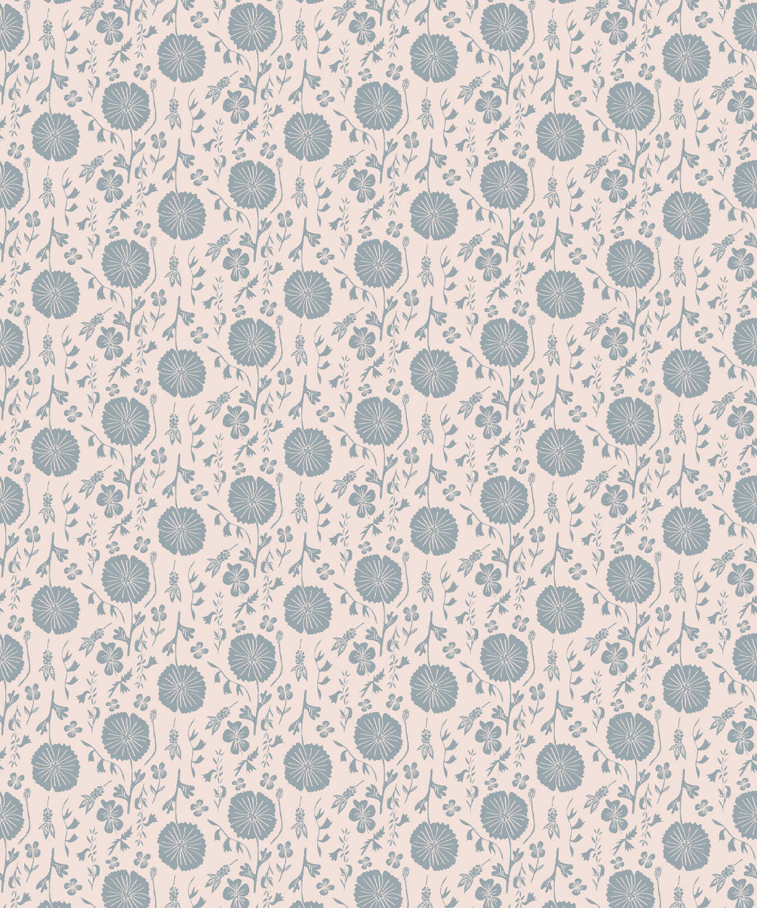 Meadow Dreams Wallpaper, Taupe