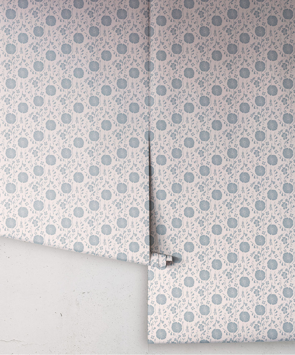 Meadow Dreams Wallpaper, Taupe