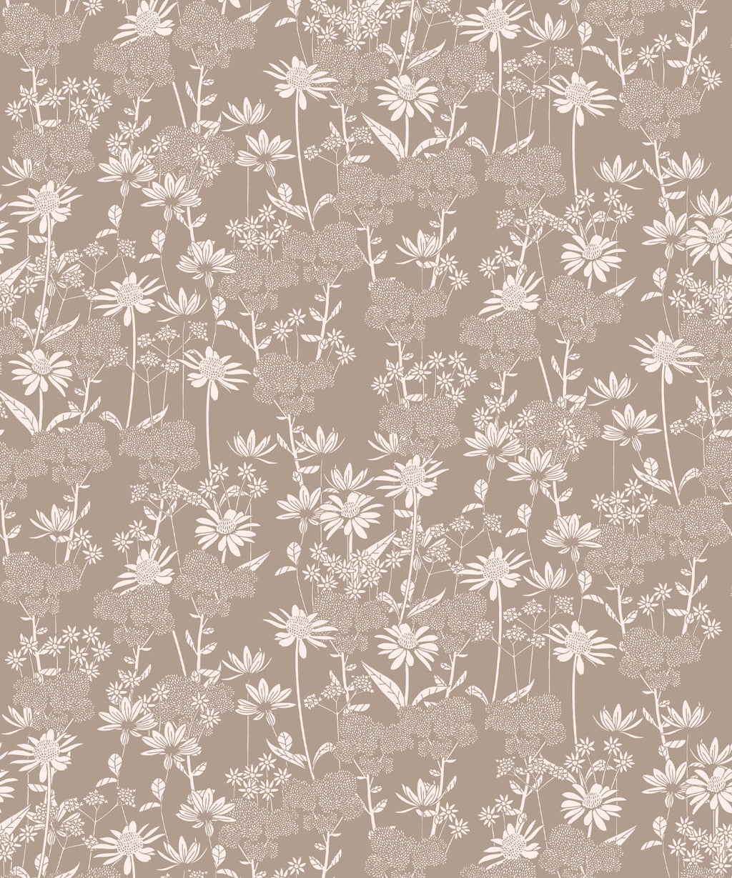 London Street Flowers Wallpaper, Earth