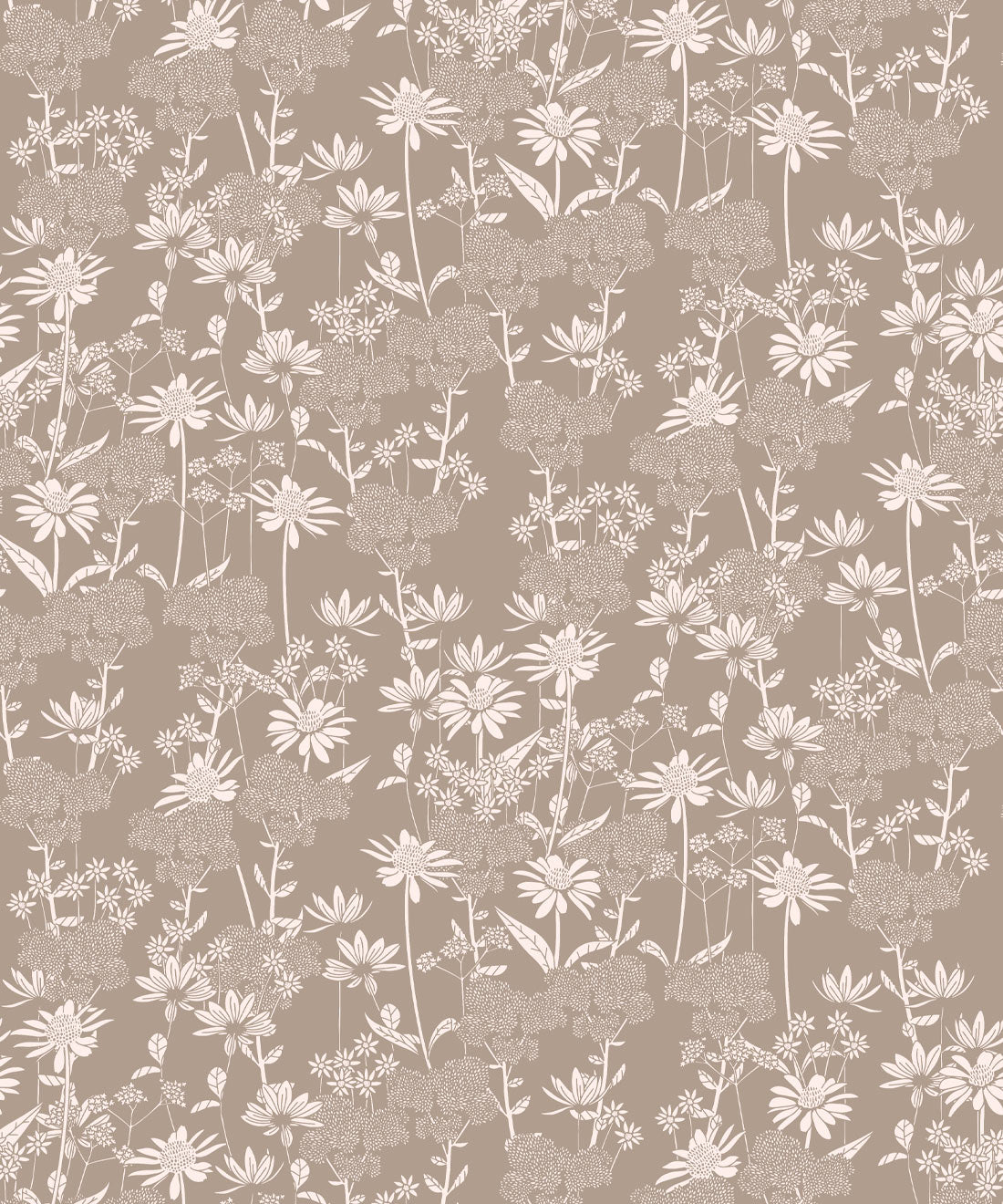 London Street Flowers Wallpaper, Earth
