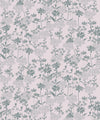 London Street Flowers Wallpaper, Moss