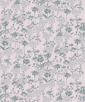 London Street Flowers Wallpaper, Moss