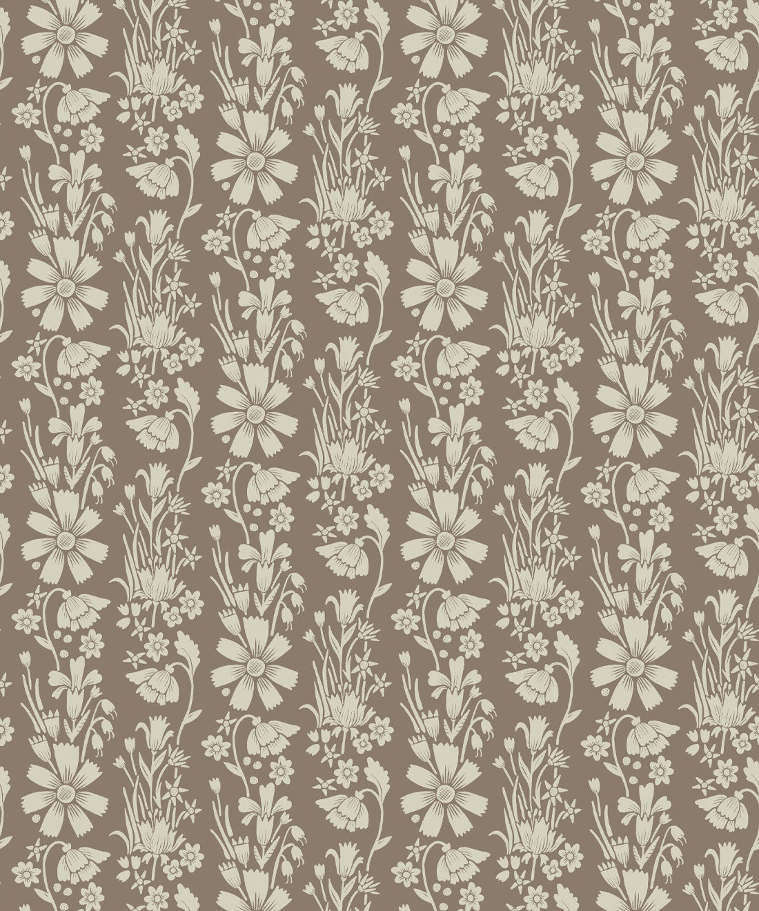 Corsage Wallpaper, Biscuit