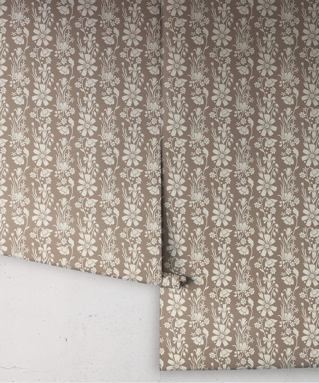 Corsage Wallpaper, Biscuit