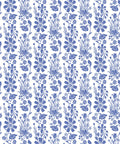 Corsage Wallpaper, Cornflower Blue