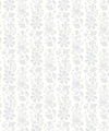 Corsage Wallpaper, Grey